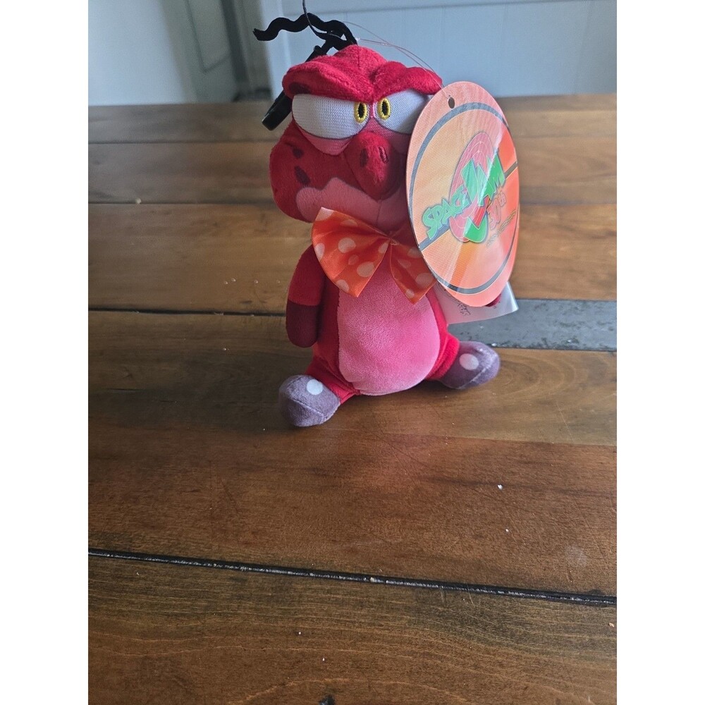 Space Jam 30th Anniversary Nawt Nerdluck Plush Hanger Clip Keychain Toy WB